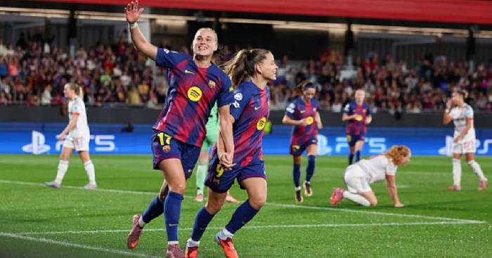 Nhận định, soi k&egrave;o Nữ Bayern Munich vs Nữ Barca, 23h15 ng&agrave;y 25/4: Ca kh&uacute;c khải ho&agrave;n