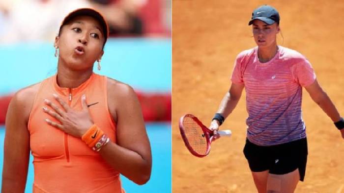 Nhận định tennis Osaka vs Kalinina - V&ograve;ng 3 Madrid Open, 02h30 ng&agrave;y 26/4