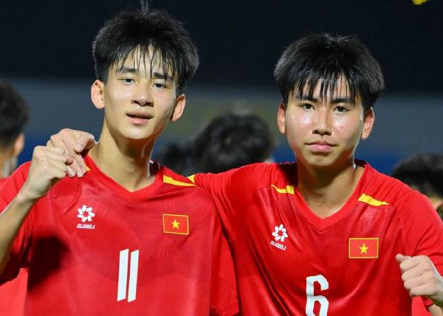 U17 Việt Nam v&ugrave;i dập U17 Malaysia, đăng quang giải v&ocirc; địch Đ&ocirc;ng Nam &Aacute;
