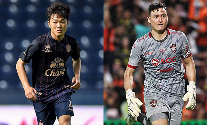 HLV Park Hang-seo xem trực tiếp Xuân Trường vs Đặng Văn Lâm