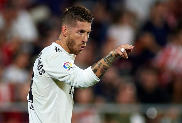 X&iacute;ch m&iacute;ch với Florentino Perez, Ramos nằng nặc đ&ograve;i ra đi