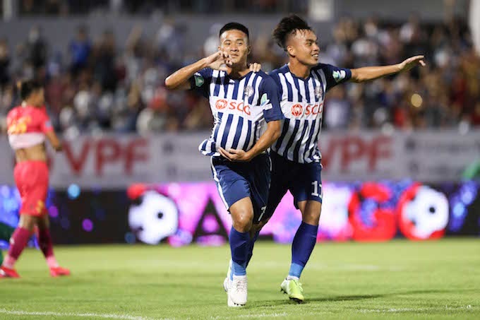 Chu Văn Kiên - Cầu thủ giúp Bà Rịa Vũng Tàu gây sốc ở Cúp QG là ai?