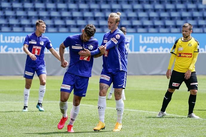 Nhận định, soi kèo Schaffhausen vs Luzern, 23h ngày 26/5
