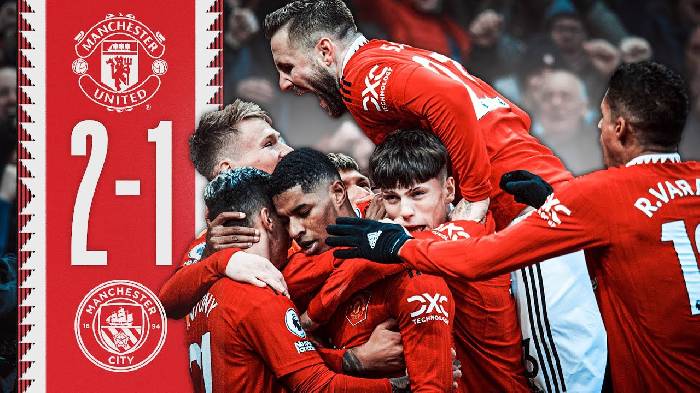 Hạ gục Man City, MU gi&agrave;nh chức v&ocirc; địch FA Cup