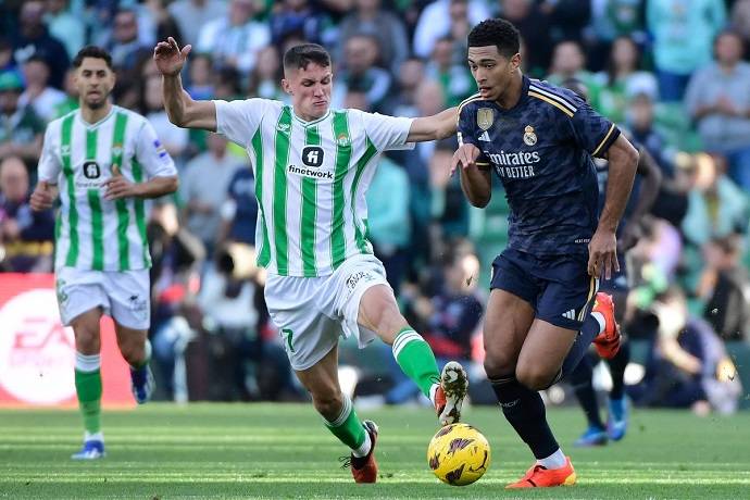 Nhận định, soi kèo Real Madrid vs Real Betis, 2h00 ngày 26/5: Đối thủ khó chơi