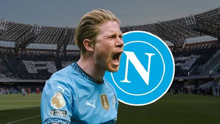 Rời Man City, De Bruyne ở rất gần Napoli