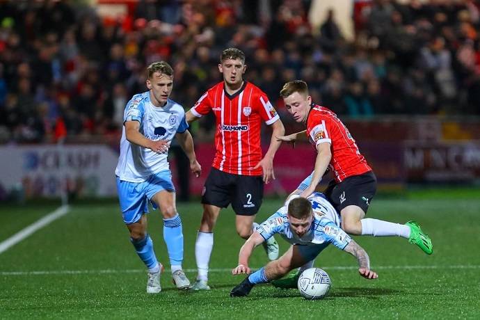 Nhận định, soi kèo Derry City vs Shelbourne, 1h45 ngày 26/5: Chủ nhà sa sút