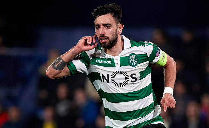 Bruno Fernandes x&aacute;c nhận rời Sporting Lisbon, chờ gia nhập MU