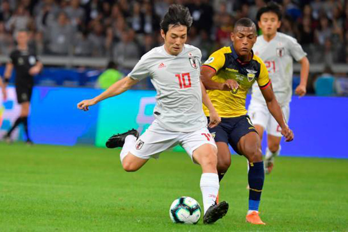 Kết quảCopa America: Nhật Bản vs Ecuador, 6h ng&agrave;y 25/6