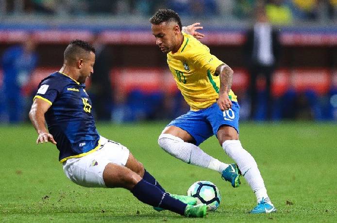 Biến động tỷ lệ kèo Brazil vs Ecuador, 4h ngày 28/6
