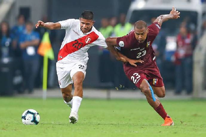 Biến động tỷ lệ kèo Venezuela vs Peru, 4h ngày 28/6