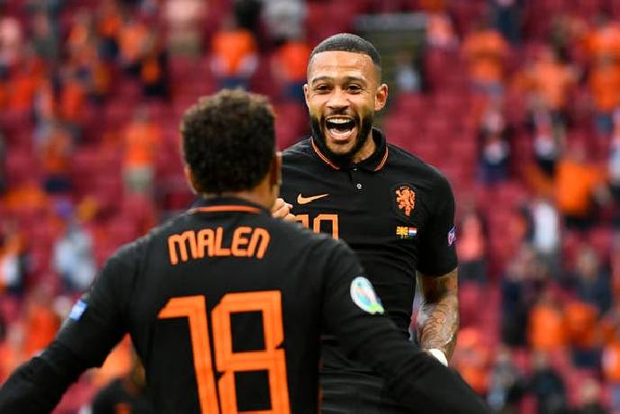 Lịch sử đối đầu Hà Lan vs CH Czech, 23h ngày 27/6 vòng 1/8 Euro 2021