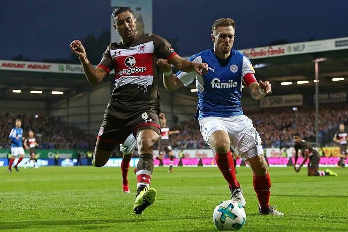Nhận định, soi kèo Holstein Kiel vs St. Pauli, 18h30 ngày 25/6
