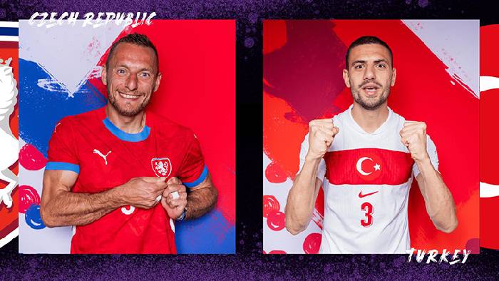 Nhận định, soi k&egrave;o CH S&eacute;c vs Thổ Nhĩ Kỳ bảng F EURO 2024, 02h00 ng&agrave;y 27/6: Đối thủ kỵ giơ