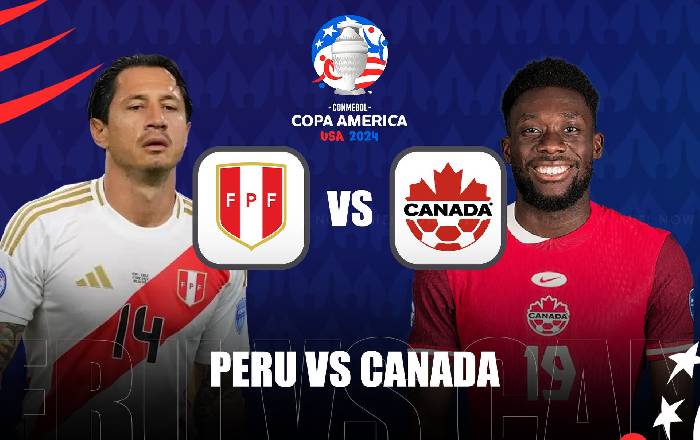 Nhận định, soi kèo Peru vs Canada, 5h00 ngày 26/6: Tiếp đà hưng phấn