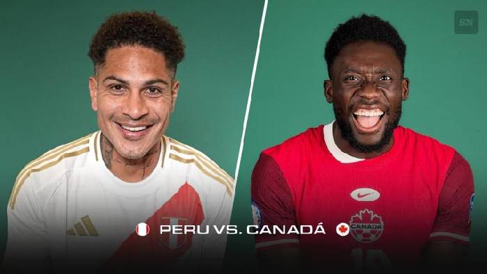 Soi k&egrave;o g&oacute;c Peru vs Canada, 5h00 ng&agrave;y 26/6