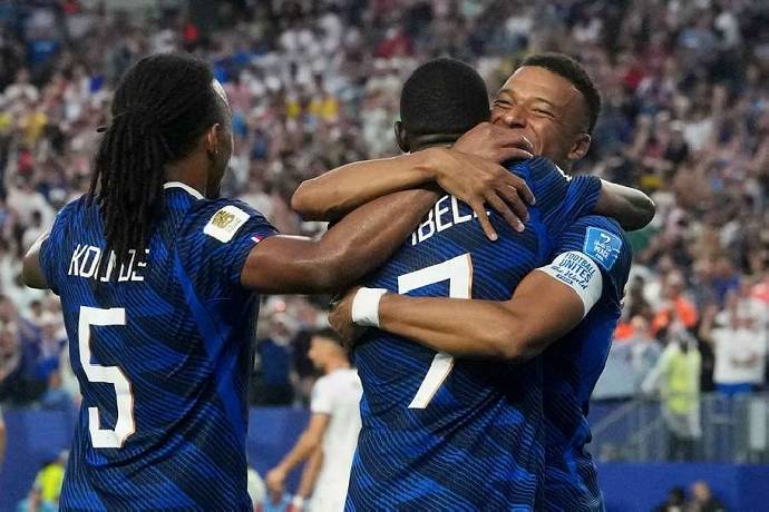 Siêu máy tính dự đoán Na Uy vs Pháp, 2h00 ngày 27/6