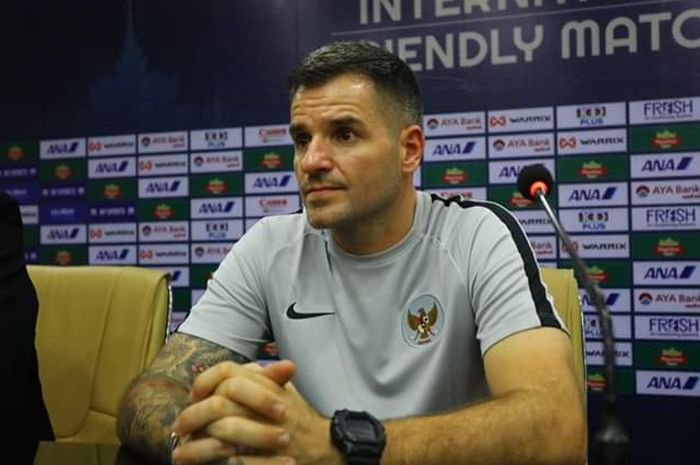 Vòng loại World Cup 2022: HLV Indonesia chưa biết ai là số 1 ĐNÁ