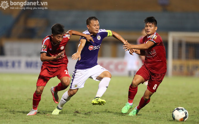 Nhận định dự đoán vòng 18 V.League 2019: TP.HCM vs Hà Nội