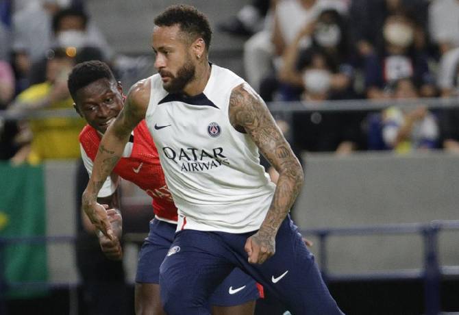 Đội hình ra sân chính thức PSG vs Gamba Osaka, 17h ngày 25/7