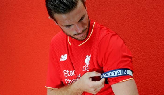 Lộ diện 'anh trưởng' mới của Liverpool sau khi chia tay Henderson