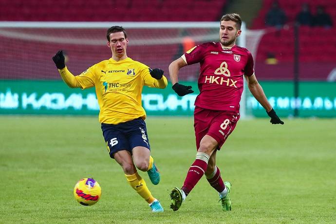 Nhận định, soi kèo FK Rostov vs Rubin Kazan, 0h45 ngày 27/7