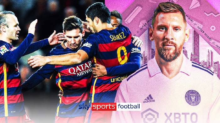 X&Aacute;C NHẬN : Bạn si&ecirc;u th&acirc;n của Messi chuẩn bị cập bến Inter Miami
