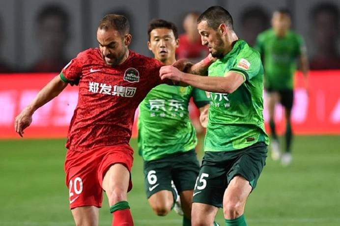 Nhận định, soi k&egrave;o Shenzhen Peng City vs Beijing Guoan, 19h00 ng&agrave;y 26/7: Động lực trụ hạng