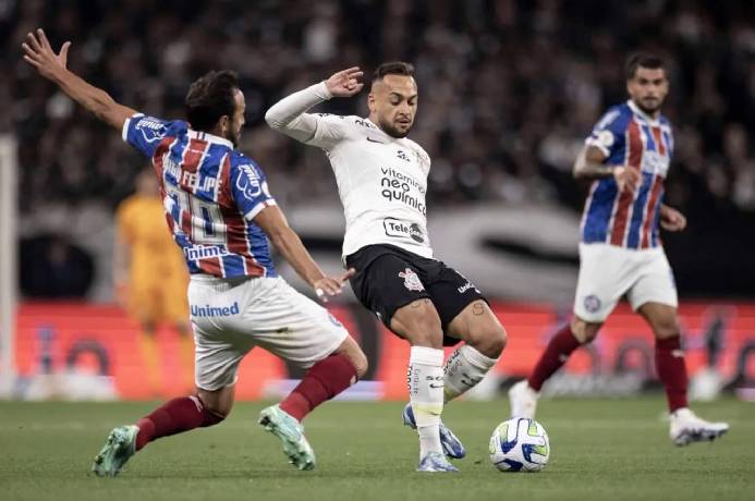 Nhận định, soi kèo Bahia vs Corinthians, 02h00 ngày 27/07: Niềm vui xa nhà