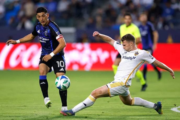 Nhận định, soi kèo San Jose vs LA Galaxy, 9h30 ngày 26/7: Chủ nhà sa sút