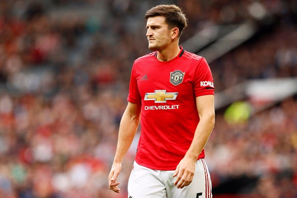 Harry Maguire mắc lỗi g&igrave; trong thất bại của MU trước Crystal Palace?