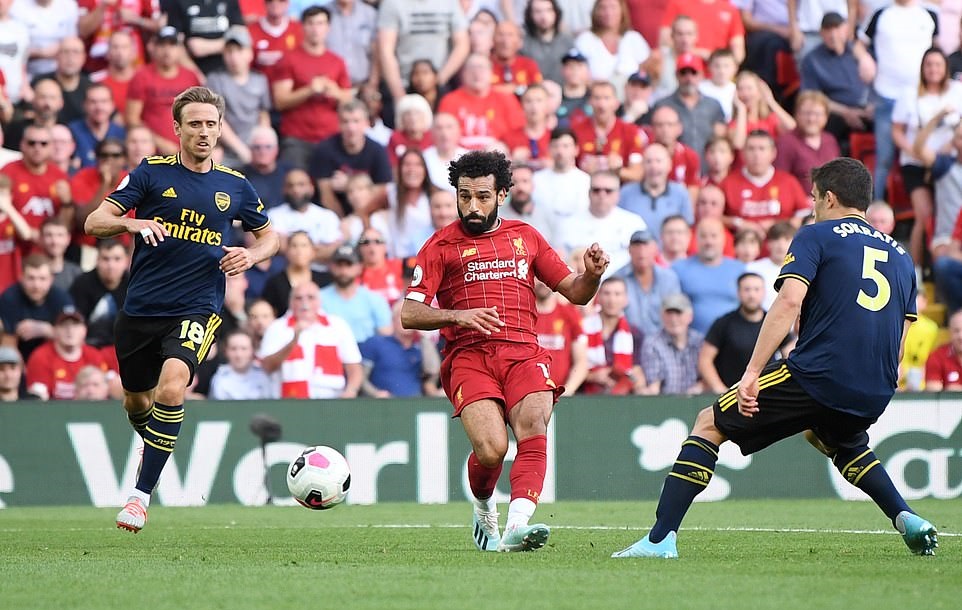 Xem lại Liverpool vs Arsenal ở đâu? (Premier League, Ngoại hạng Anh vòng 3)