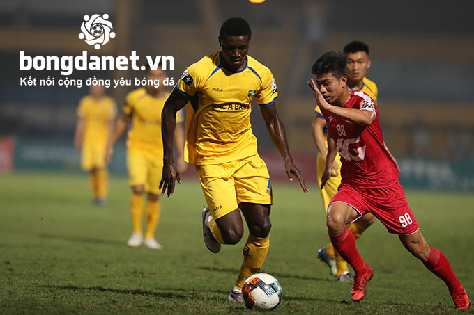 Trực tiếp SLNA vs TP.HCM, 17h ng&agrave;y 25/8 tr&ecirc;n k&ecirc;nh n&agrave;o?