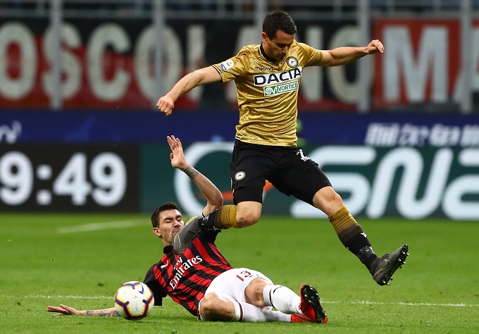 Tỷ lệ bóng đá Serie A hôm nay 25/8: Udinese vs AC Milan