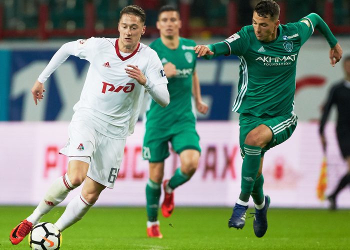 Nhận định Lokomotiv Moscow vs Akhmat Grozny, 22h30 ngày 26/8