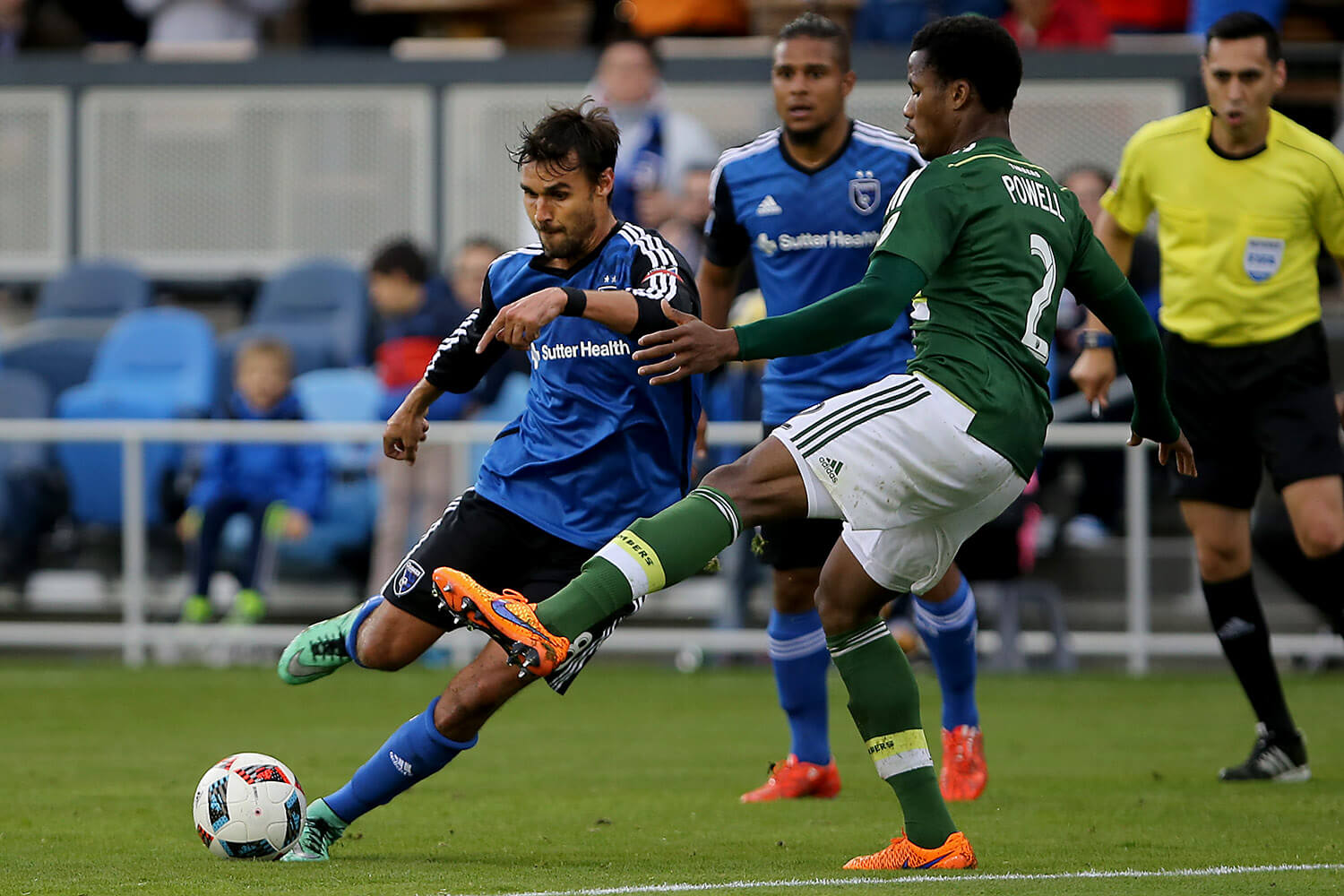 Nhận định San Jose Earthquakes vs Portland Timbers, 9h30 ngày 27/8