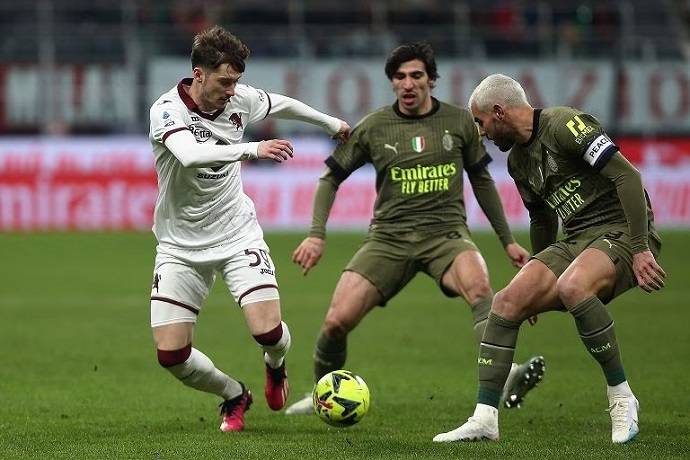 Nhận định, soi kèo AC Milan vs Torino, 1h45 ngày 27/8