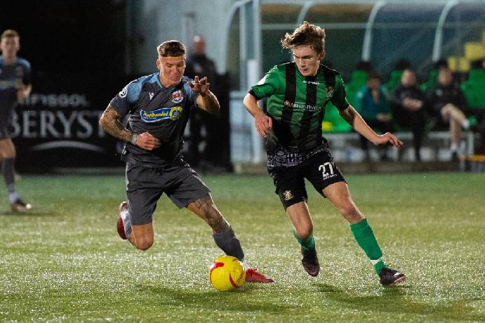 Nhận định, soi k&egrave;o Penybont vs Aberystwyth Town, 20h30 ng&agrave;y 26/8: Chủ nh&agrave; gặp kh&oacute;