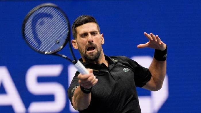 Djokovic đ&aacute;nh bại tay vợt gốc Việt, dễ d&agrave;ng gi&agrave;nh v&eacute; v&agrave;o v&ograve;ng 2 US Open