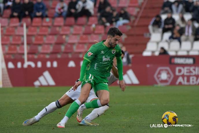 Nhận định, soi kèo Albacete vs Racing Santander, 00h30 ngày 26/8: Ca khúc khải hoàn