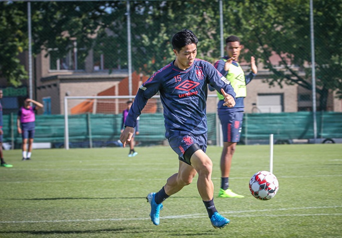 C&ocirc;ng Phượng xuất hiện trong danh s&aacute;ch thi đấu Sint-Truidense vs OH Leuven, 1h30 ng&agrave;y 26/9