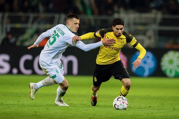 Tỷ lệ Bundesliga vòng 6: Dortmund vs Werder Bremen