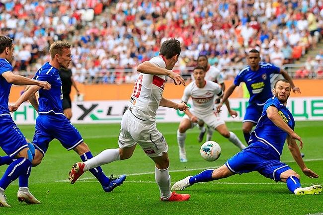 Nhận định FK Tambov vs Spartak Moscow, 18h00 ngày 26/9