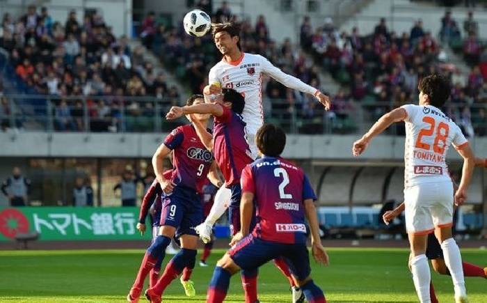 Soi k&egrave;o b&oacute;ng đ&aacute; hạng 2 Nhật Bản h&ocirc;m nay 25/9: Kyoto Sanga vs Tochigi
