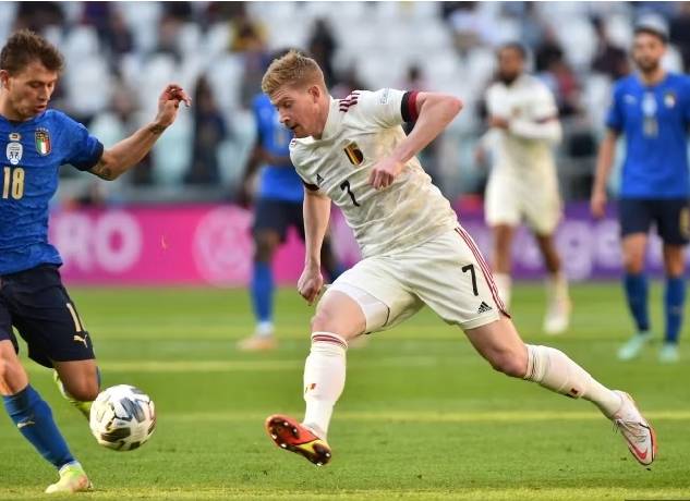 Đội h&igrave;nh ra s&acirc;n ch&iacute;nh thức H&agrave; Lan vs Bỉ, 1h45 ng&agrave;y 26/9