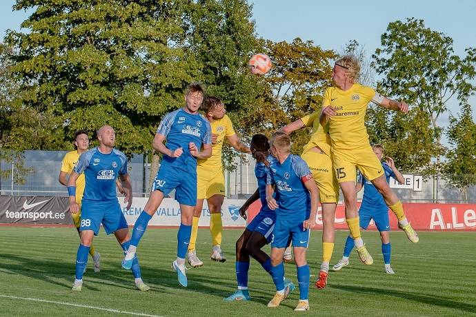Nhận định, soi kèo Tammeka vs Kuressaare, 23h00 ngày 26/9: Chủ nhà tự tin