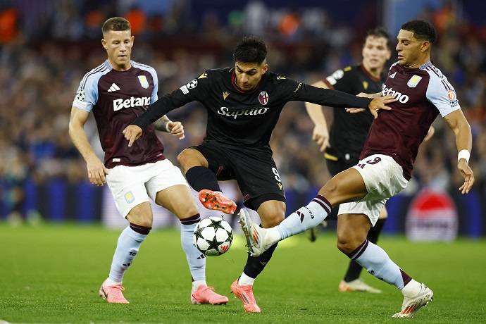 Siêu máy tính dự đoán Aston Villa vs Bologna, 2h00 ngày 26/9