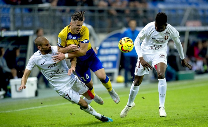 Nhận định bóng đá Sochaux vs Ajaccio, 01h00 ngày 26/10: Điểm tựa sân nhà