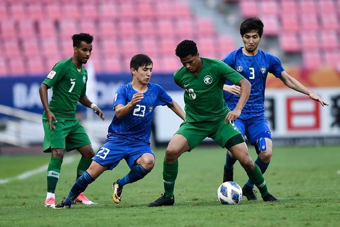 Nhận định, soi kèo U23 Saudi Arabia vs U23 Uzbekistan, 17h00 ngày 27/10