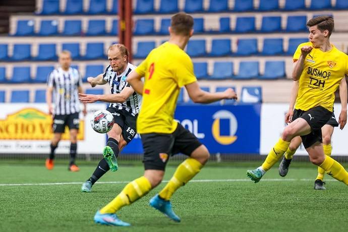 Máy tính dự đoán bóng đá 26/10: VPS vs Haka